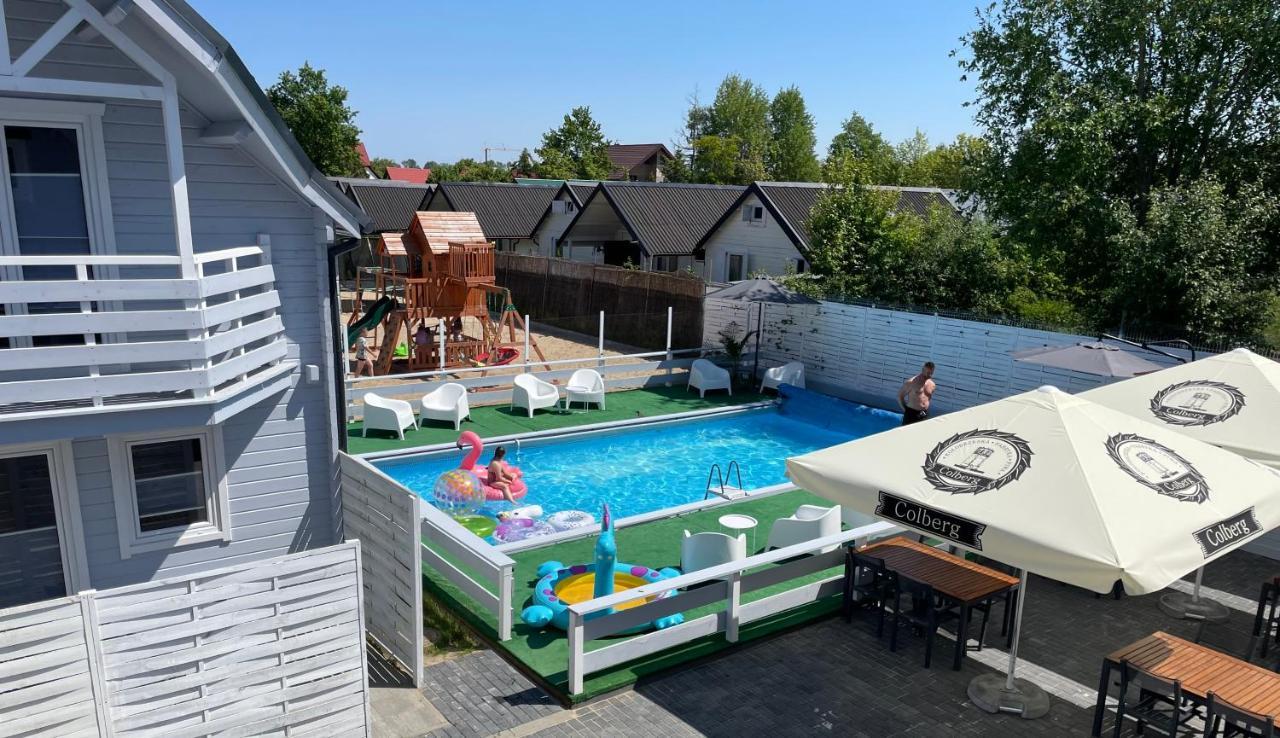 Domki Letniskowe Layla Ustronie Morskie Exterior foto