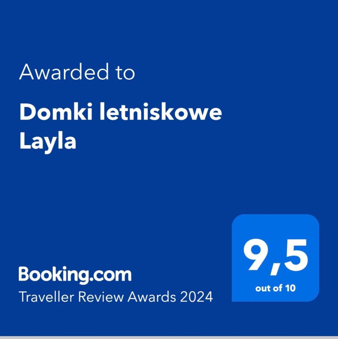 Domki Letniskowe Layla Ustronie Morskie Exterior foto