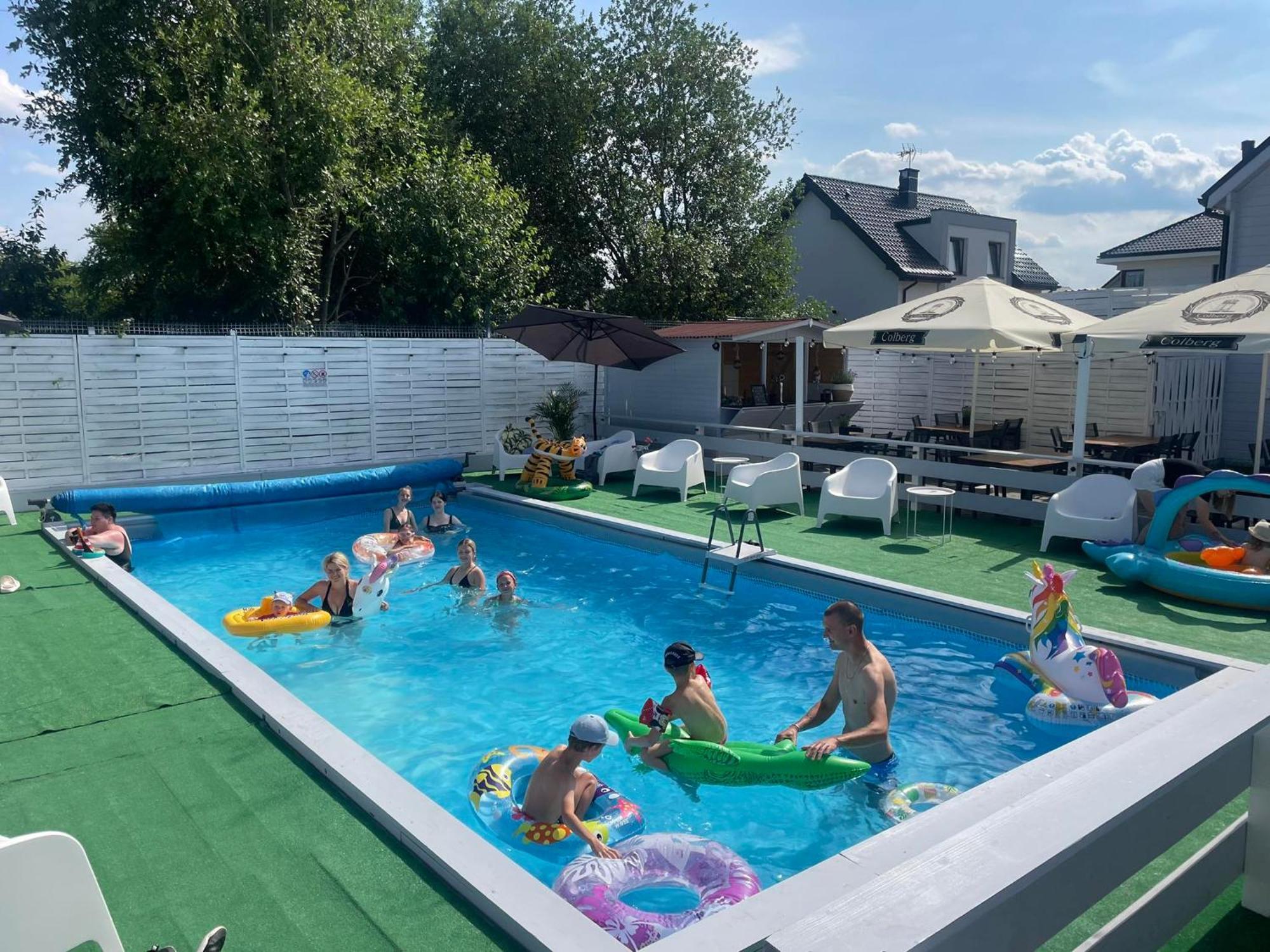 Domki Letniskowe Layla Ustronie Morskie Exterior foto