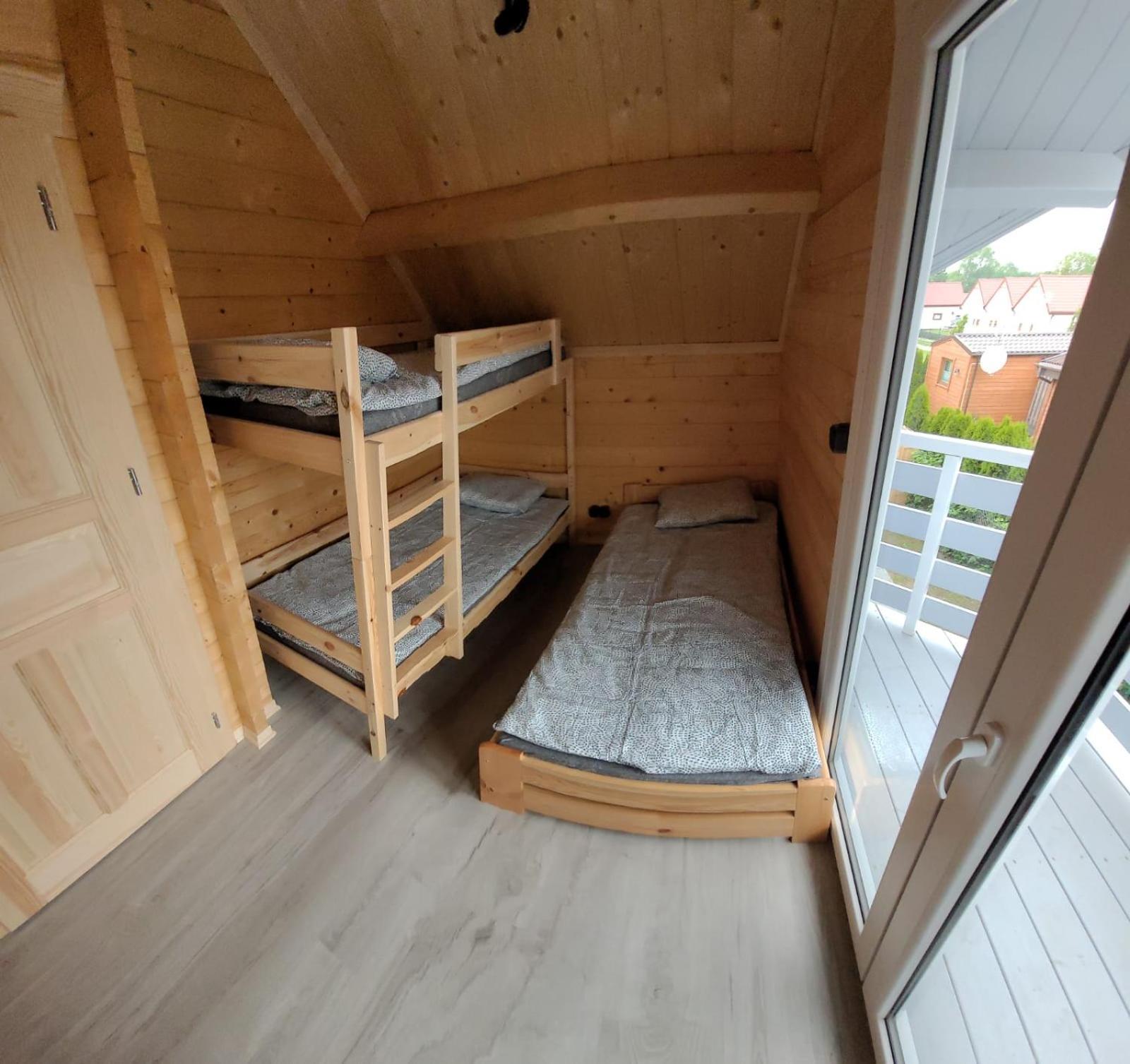 Domki Letniskowe Layla Ustronie Morskie Exterior foto